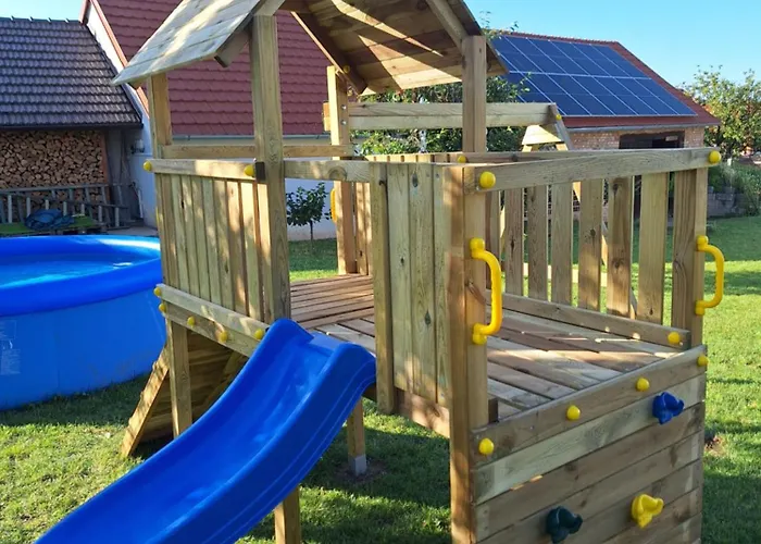 Ferienhaus Na Sedmnactce - S Virivkou Dolní Bojanovice